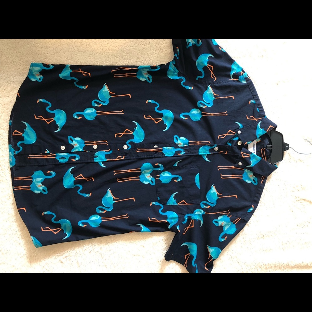 Old navy Short sleeve button down